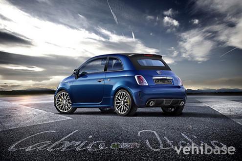 Abarth 500 Cabrio Italia