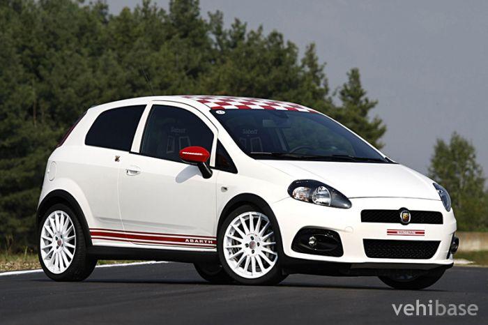 Abarth Grande Punto S2000