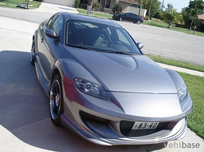 Abflug RX-8 Aero Tuning