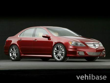 Acura RL A-Spec
