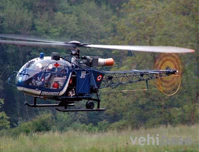 Aerospatiale Alouette II