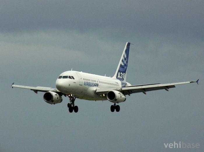 Airbus A318 Elite