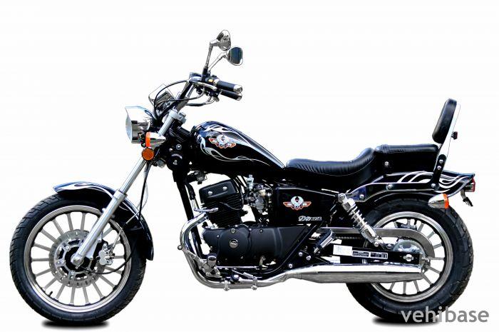 AJS Regal-Raptor DD125E MK2