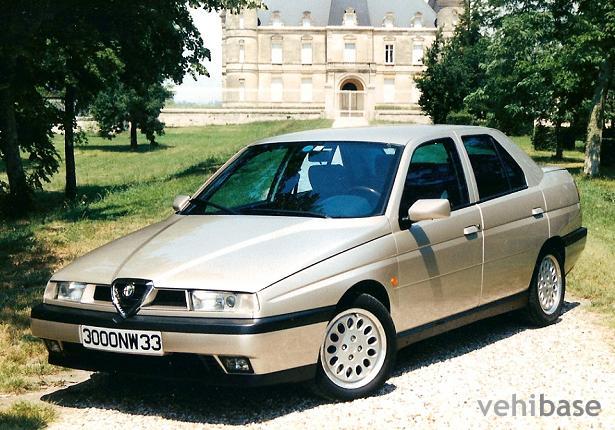 Alfa-Romeo 155 Super TD 2.5