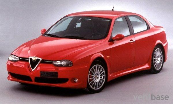 Alfa-Romeo 156 2.5 V6
