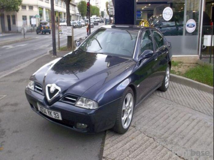 Alfa-Romeo 166 2.5 V6