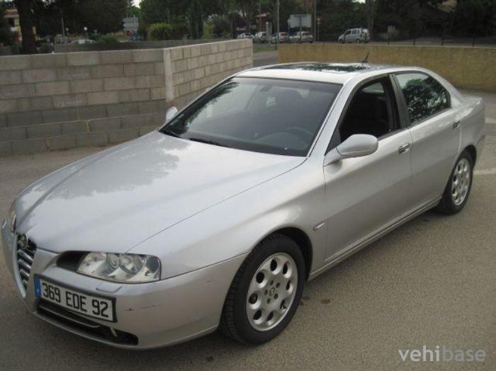 Alfa-Romeo 166 3.2 V6