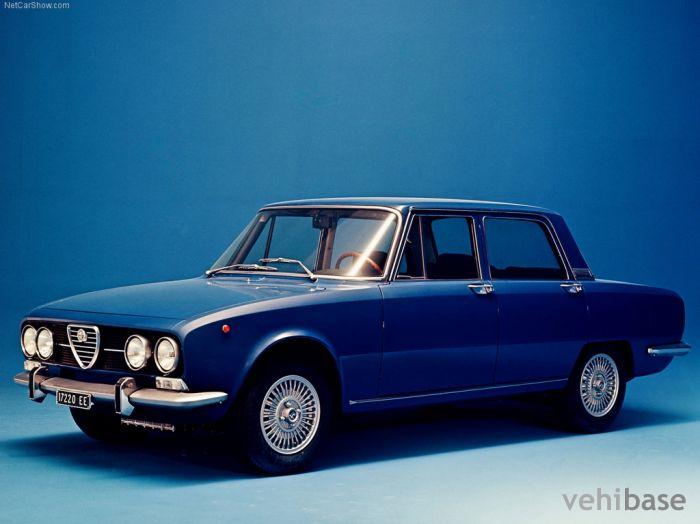 Alfa-Romeo 2000 Berlina