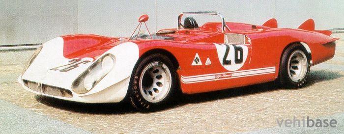 Alfa-Romeo 33/3 Spider