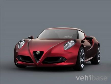 Alfa-Romeo 4C Concept