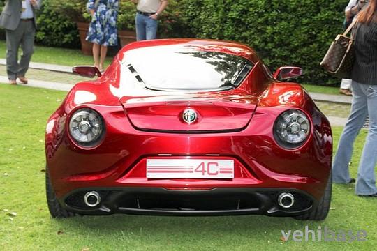 Alfa-Romeo 4C Concept