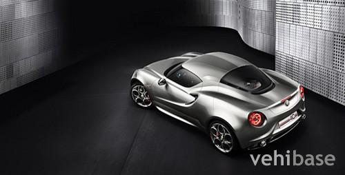 Alfa-Romeo 4C Concept