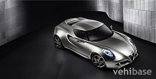 Alfa-Romeo 4C Concept