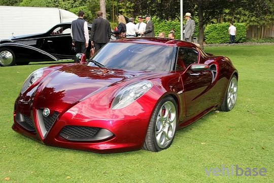 Alfa-Romeo 4C Concept