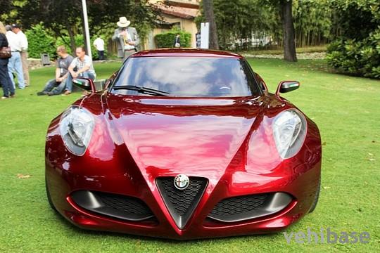 Alfa-Romeo 4C Concept