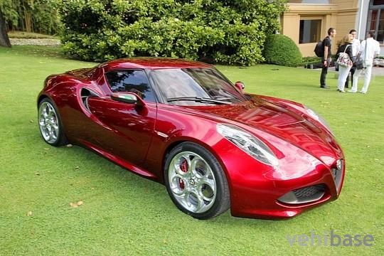 Alfa-Romeo 4C Concept