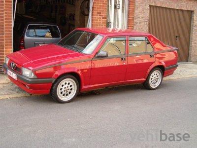 Alfa-Romeo 75 2.0 TD
