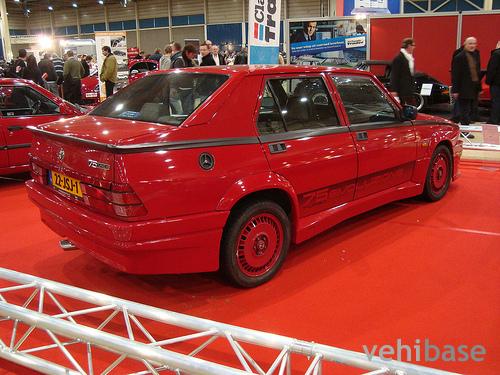 Alfa-Romeo 75 Turbo Gr A