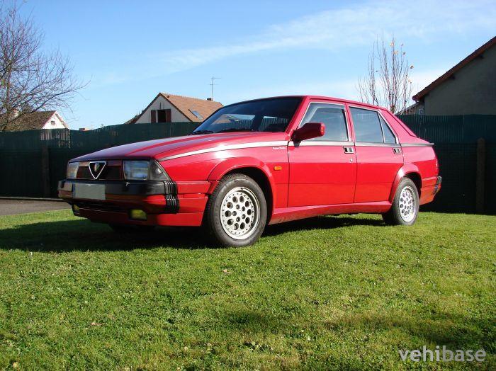 Alfa-Romeo 75 V6 Potenziata