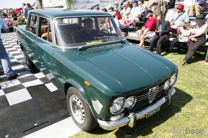 Alfa-Romeo Giulia 1600 S