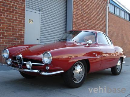 Alfa-Romeo Giulia SS Sprint Speciale