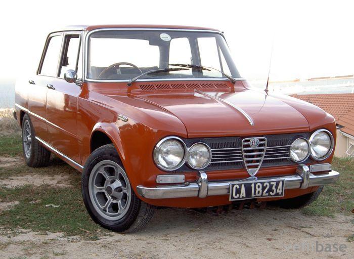 Alfa-Romeo Giulia TI