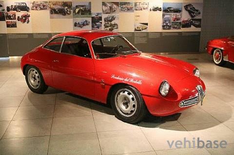Alfa-Romeo Giulietta SZ