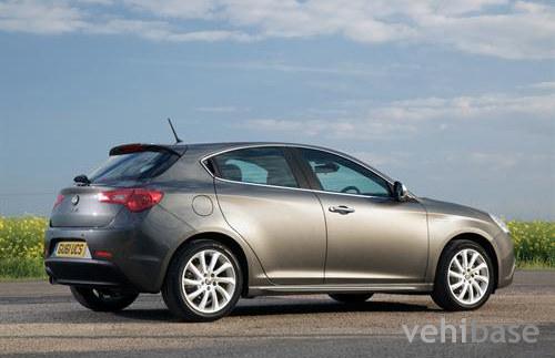 Alfa-Romeo Giulietta TCT