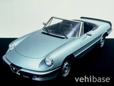 Alfa-Romeo Spider 2.0