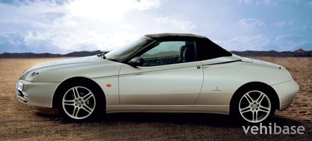 Alfa-Romeo Spider 3.0 V6