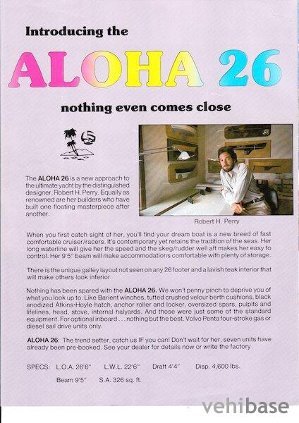 Aloha 27