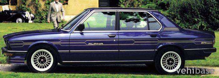 Alpina B7S Turbo (E12)