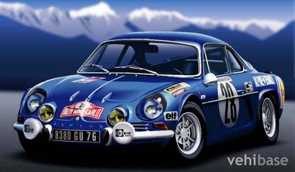 Alpine A110 1600 S