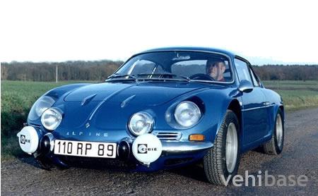Alpine A110 1600 SI