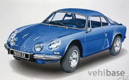 Alpine A110 1600 SX