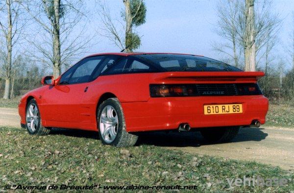 Alpine A610 Turbo