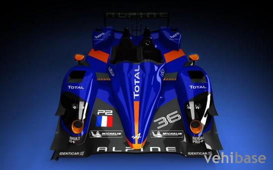 Alpine Le Mans Racer