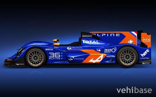 Alpine Le Mans Racer