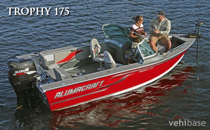Alumacraft Trophy 175