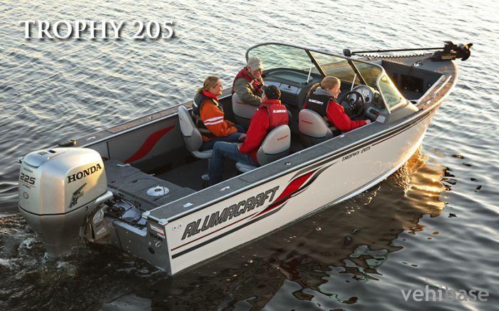 Alumacraft Trophy 205