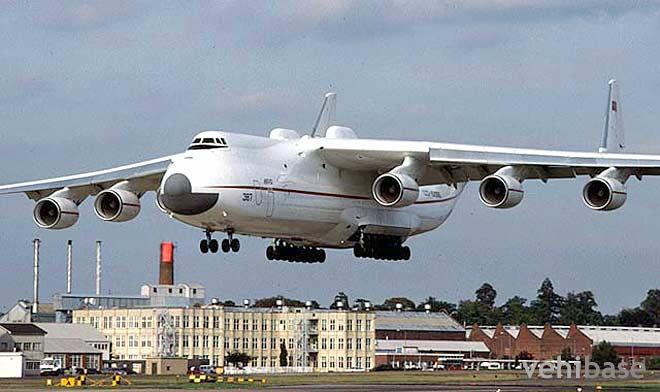 Antonov An-225 Mriya Cossack
