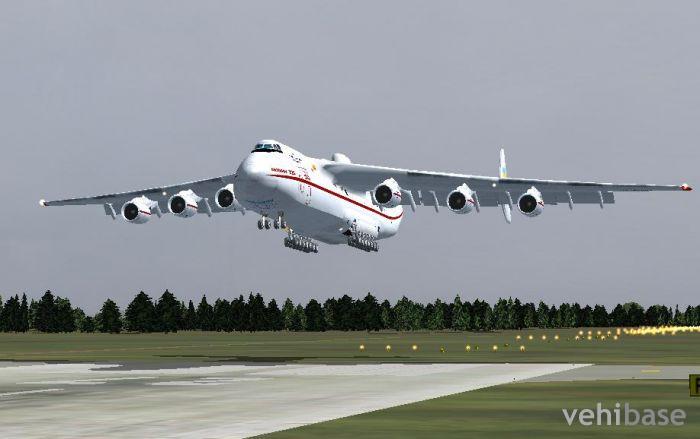 Antonov An-225 Mriya Cossack