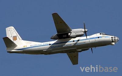 Antonov An-30 Clank