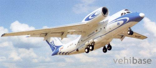 Antonov An-72A Coaler