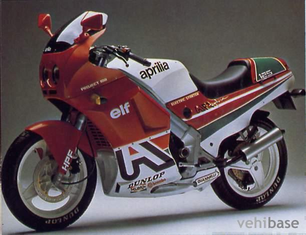 Aprilia AF1 125 Replica