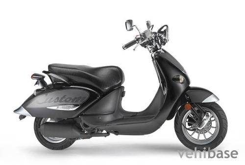 Aprilia Mojito 125 Custom