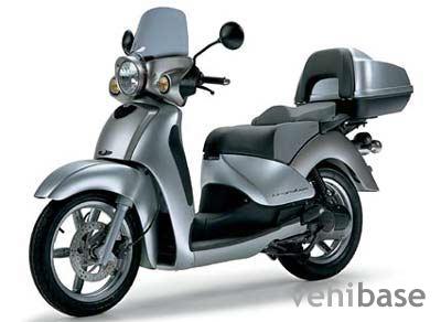 Aprilia Scarabeo 125