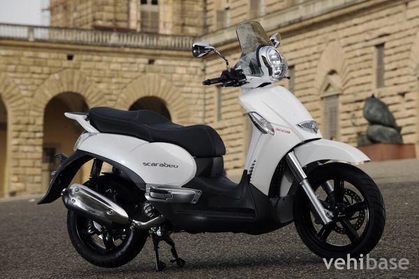 Aprilia Scarabeo 300 Special