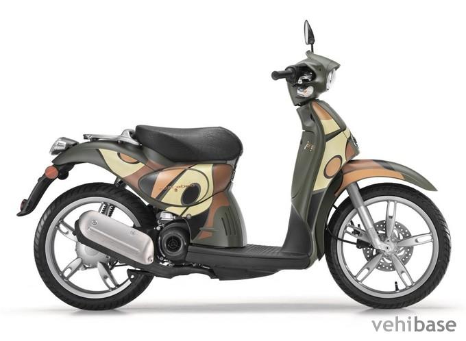 Aprilia Scarabeo 50 Street