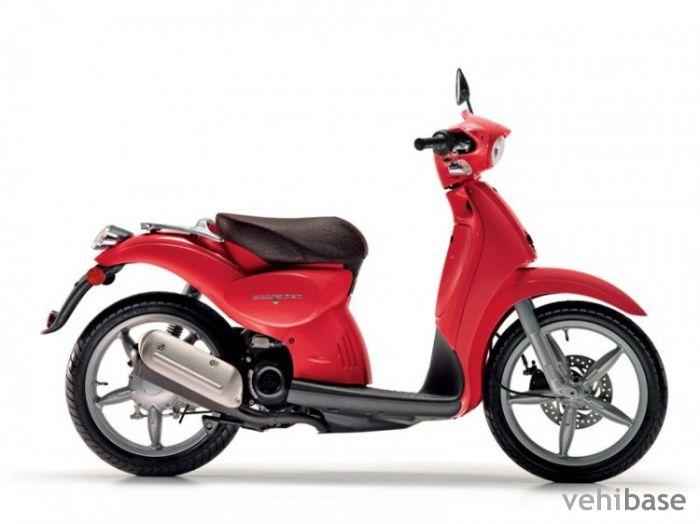 Aprilia Scarabeo 50